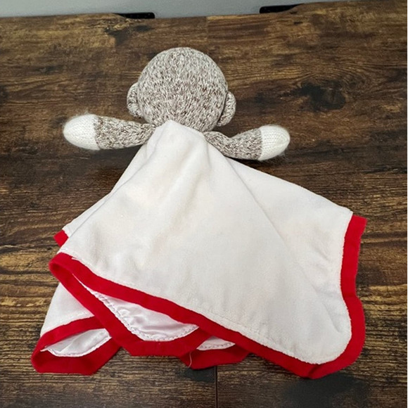 Baby‎ Starters Sock Monkey Dream Big Little One Lovey - Picture 3 of 5